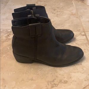 Sam Edelman black booties
